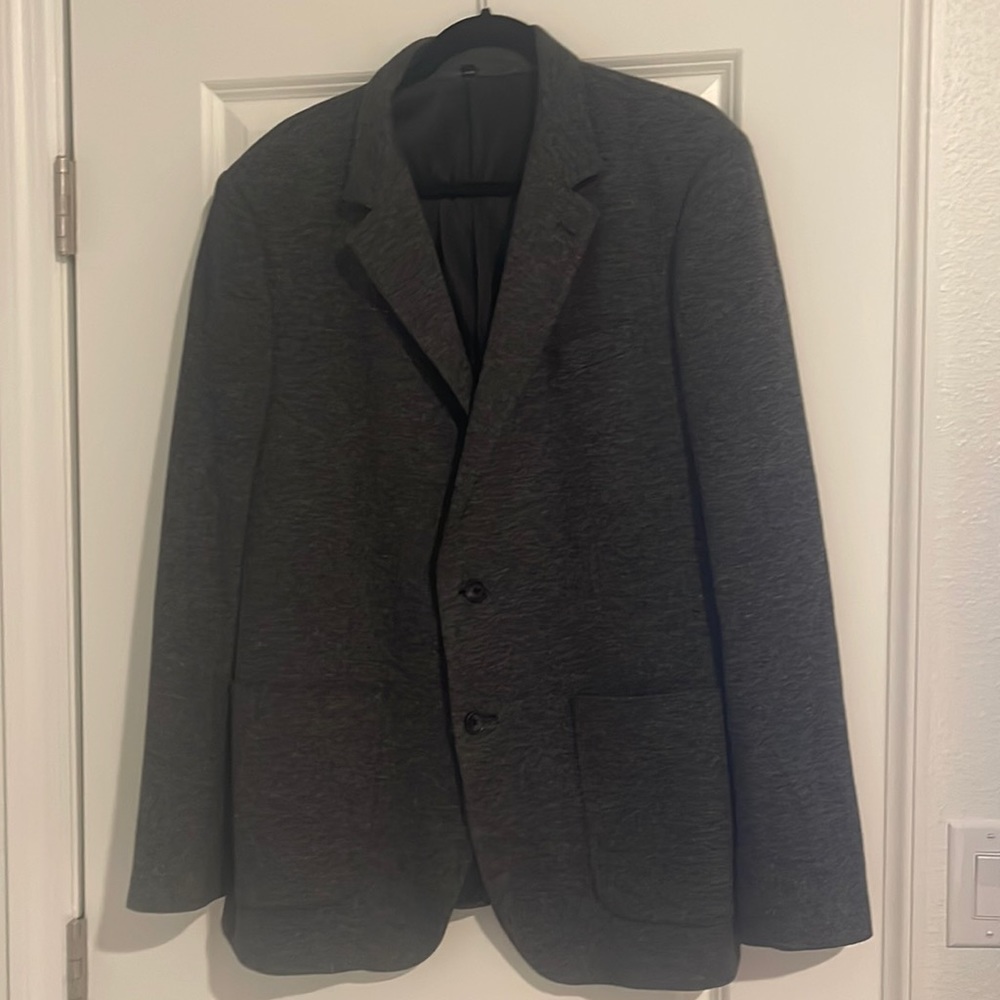 Mens Bonobos sport coat, size 44R slim fit